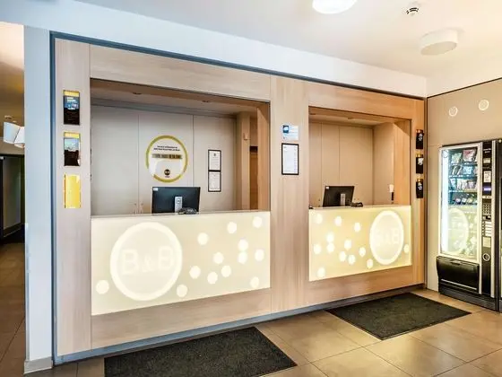 B&B Hotel Weil am Rhein/Basel - Lobi