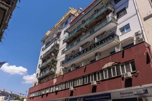 B&B Welcome Inn Napoli - Dış Mekan