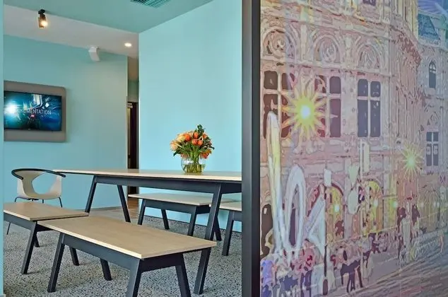 B&B Hotel Wien Hauptbahnhof - Lobi