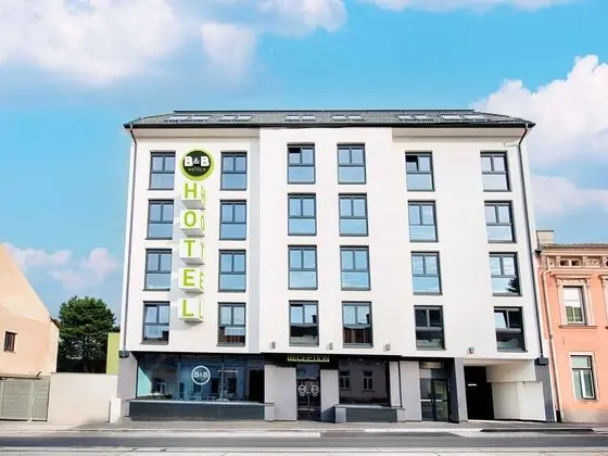 B&B Hotel Wien-Meidling - Dış Mekan