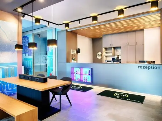 B&B Hotel Wien-Meidling - Lobi