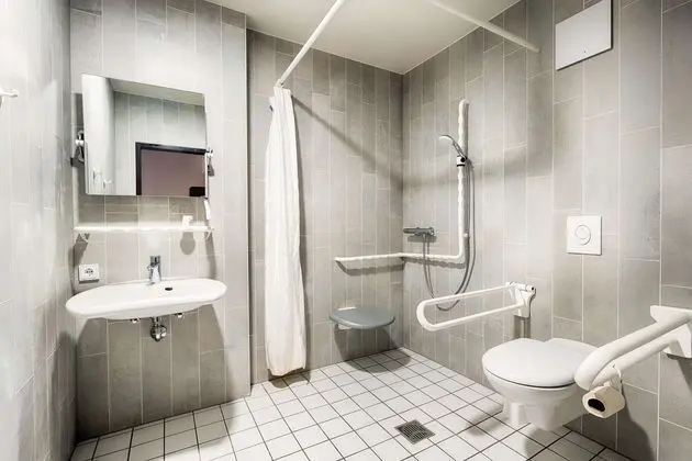 B&B Hotel Wiesbaden - Banyo Tipleri