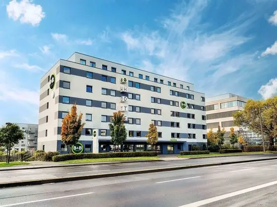 B&B Hotel Wiesbaden - Dış Mekan