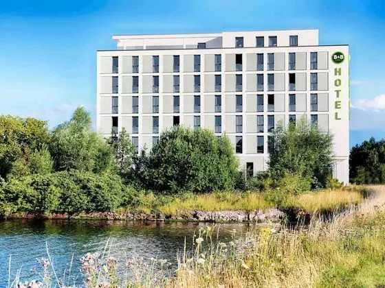 B&B Hotel Wilhelmshaven - Dış Mekan