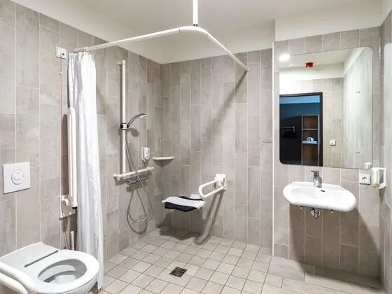 B&B Hotel Wolfsburg-Weyhausen - Banyo Tipleri