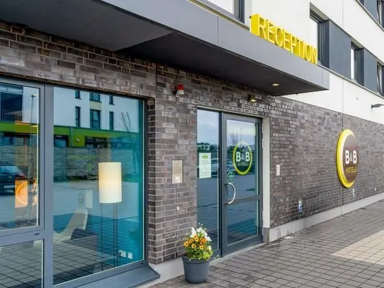 B&B Hotel Wolfsburg-Weyhausen - Dış Mekan