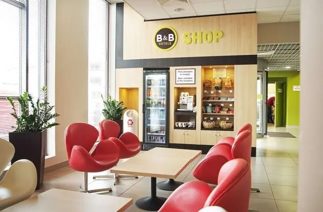 Hotel B&B Wrocław Centrum - Lobi