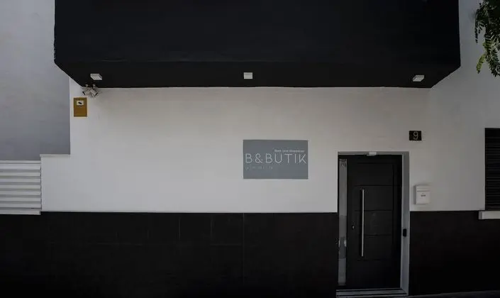 B&Butik Almería Centro - Dış Mekan