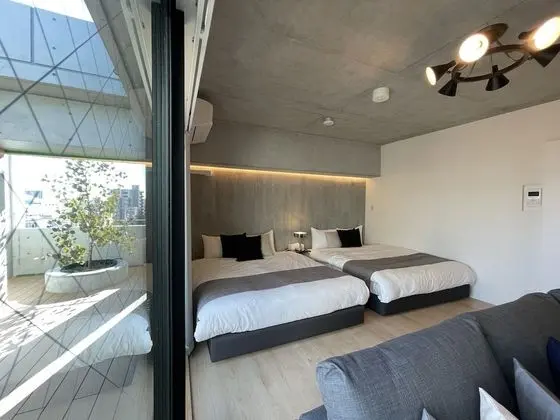 b hotel Neko Yard - Oda