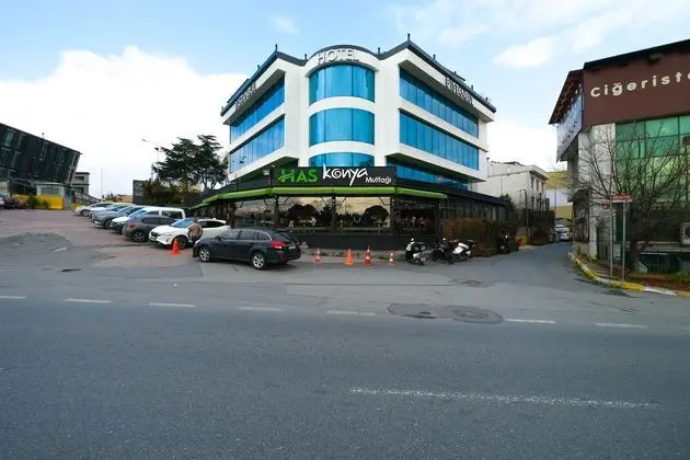 B' İstanbul Hotel - Dış Mekan