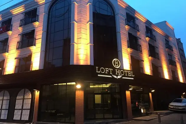 B Loft Hotel Bursa - Dış Mekan