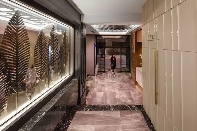 B Loft Hotel Bursa - Lobi