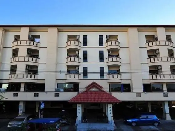 B.P Grand Service Apartment - Dış Mekan