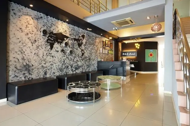 B&S Boutique Hotel - Lobi