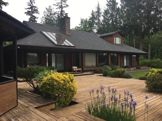 B - Sechelt Private Coastal Home - Dış Mekan