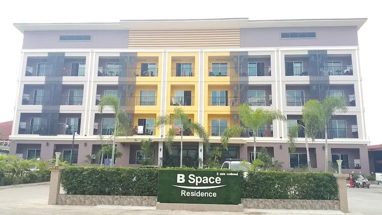 B Space Residence - Dış Mekan