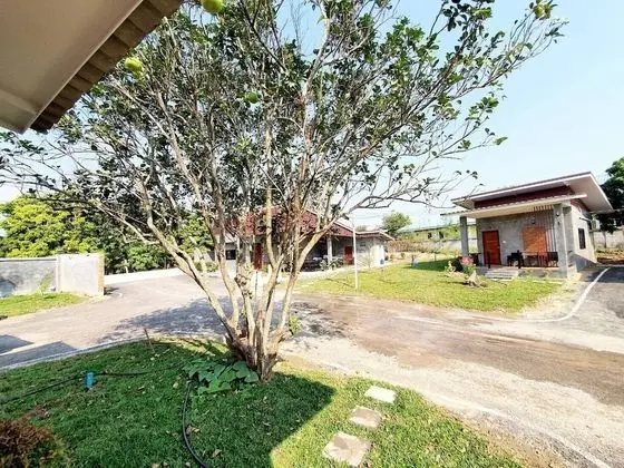 B Tel Chomthong Resort Chiang Mai - Dış Mekan