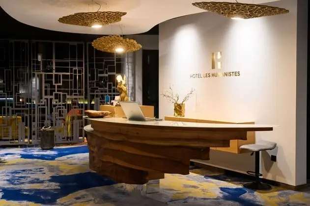 B/W Plus Hotel Les Humanistes