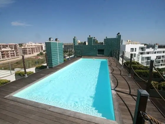 B04 - Luxury 2 bed with top terrace pool by DreamAlgarve - Havuz
