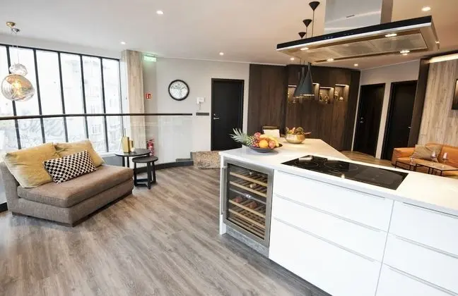 B14 Apartments & Rooms - Mutfak