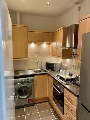 B16 Apartment A Birmingham - Mutfak