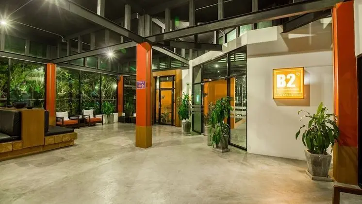 B2 Chiang Rai Boutique & Budget Hotel - Lobi