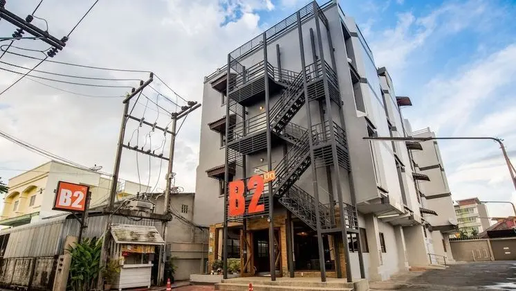 B2 Chiang Rai Night Bazaar Boutique & Budget Hotel