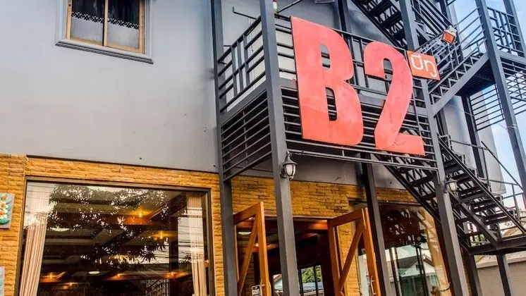 B2 Chiang Rai Night Bazaar Boutique & Budget Hotel - Dış Mekan