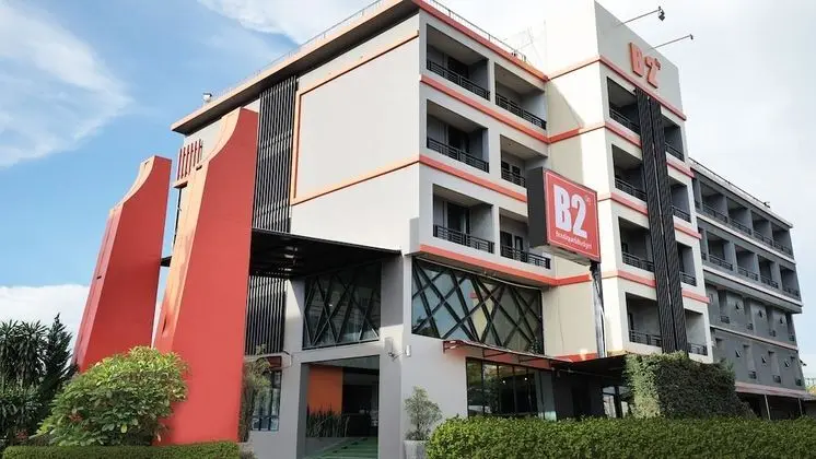 B2 Chiang Rai Phahonyothin Boutique & Budget Hotel - Dış Mekan
