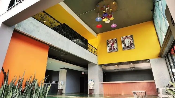 B2 Chiang Rai Phahonyothin Boutique & Budget Hotel - Lobi