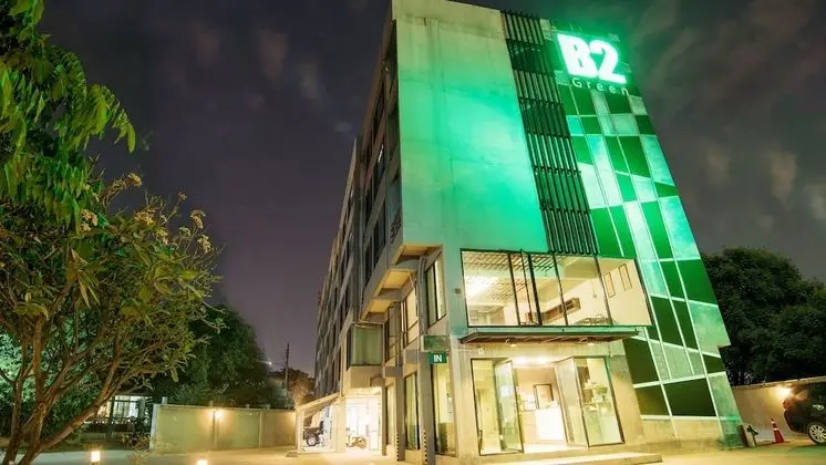 B2 Green Boutique & Budget Hotel - Dış Mekan