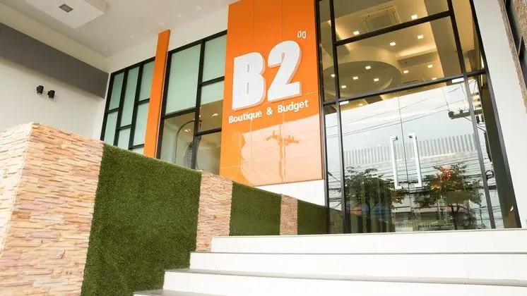 B2 Hat Yai Rat Uthit Boutique & Budget Hotel - Dış Mekan