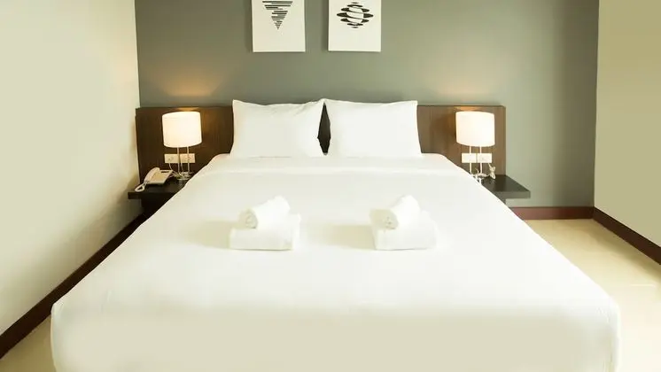 B2 Hat Yai Rat Uthit Boutique & Budget Hotel - Oda