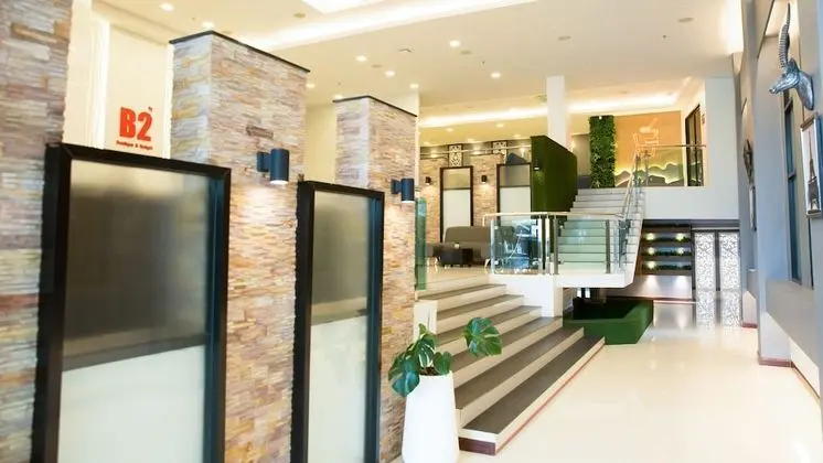 B2 Hat Yai Rat Uthit Boutique & Budget Hotel - Oda Düzeni