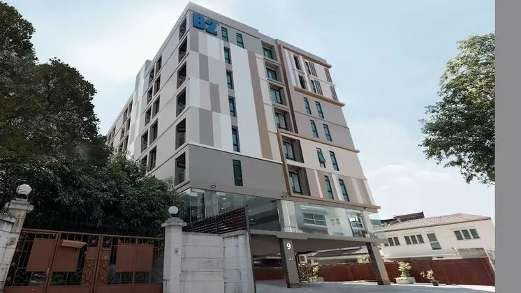 B2 Huai Khwang Premier Hotel - Dış Mekan