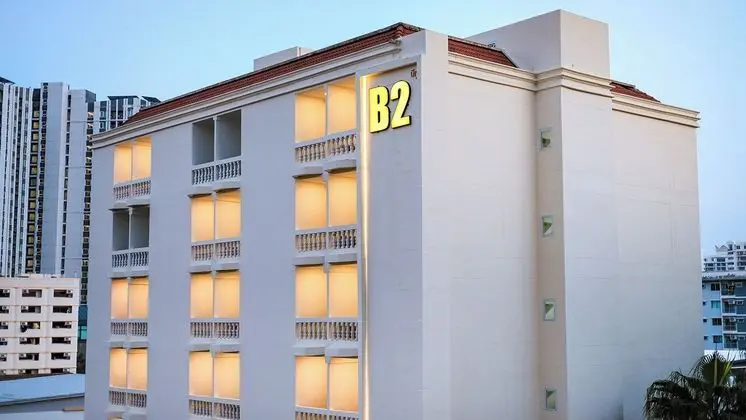 B2 Huai Khwang Premier Hotel - Dış Mekan