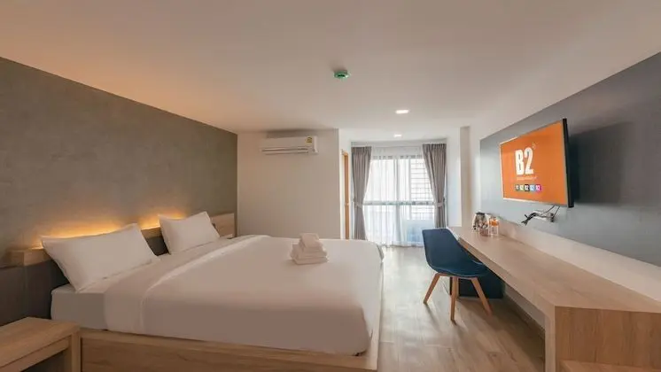 B2 Huai Khwang Premier Hotel - Oda