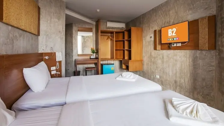 B2 Jomtien Pattaya Boutique & Budget Hotel - Oda