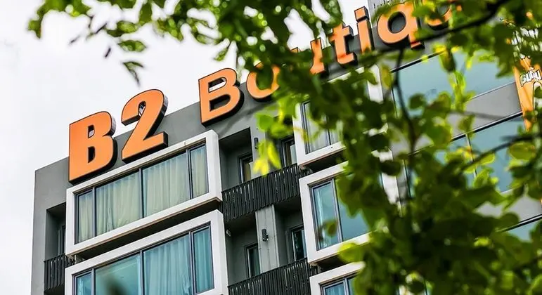 B2 Khon Kaen Boutique & Budget Hotel - Dış Mekan