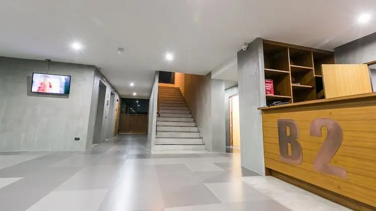 B2 Khon Kaen Boutique & Budget Hotel - Lobi