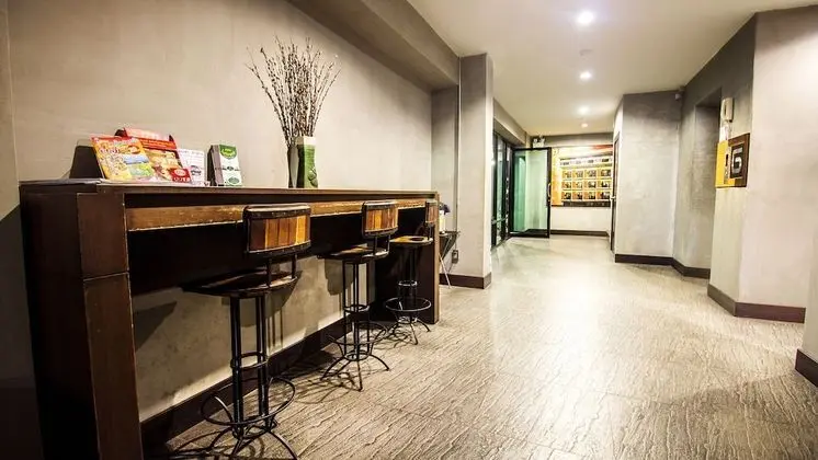 B2 Lampang Boutique & Budget Hotel - İç Mekan