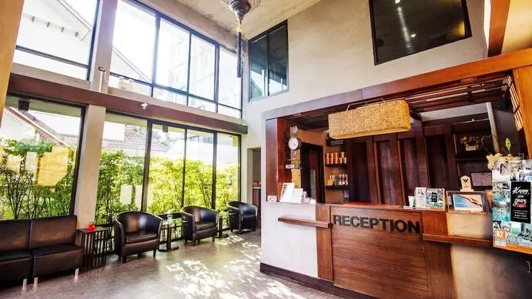 B2 Lampang Boutique & Budget Hotel - Lobi