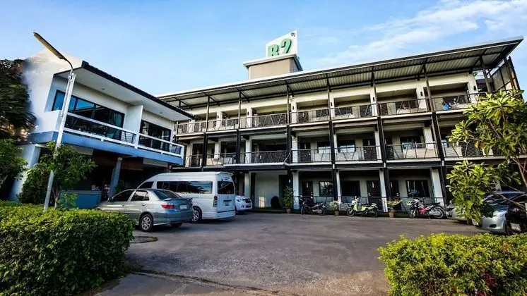 B2 Lanna Boutique & Budget Hotel - Dış Mekan
