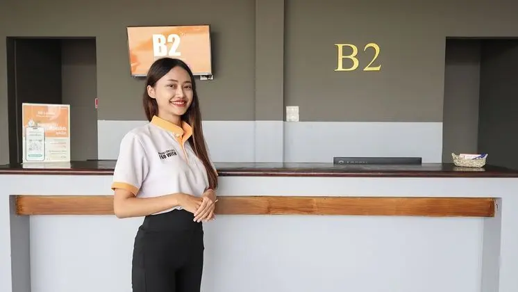 B2 Lanna Boutique & Budget Hotel - Lobi