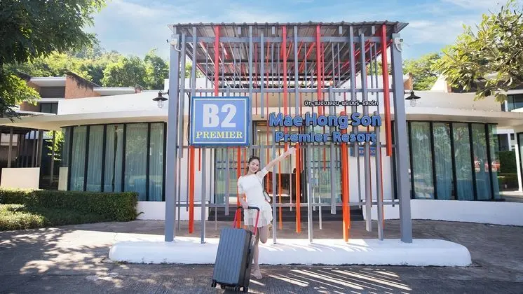 B2 MAE HONG SON PREMIER HOTEL - Dış Mekan