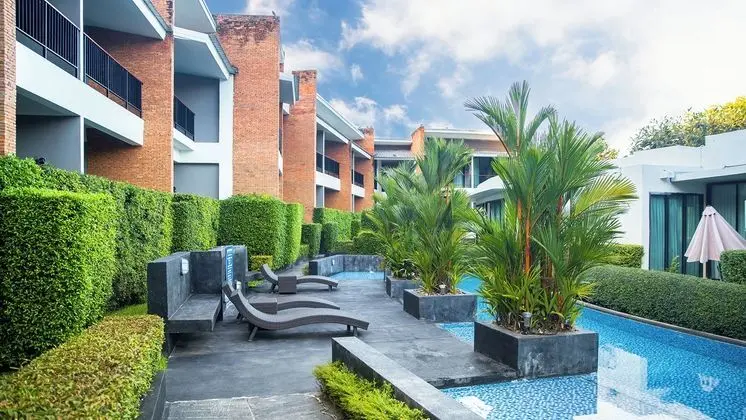B2 MAE HONG SON PREMIER HOTEL - Havuz