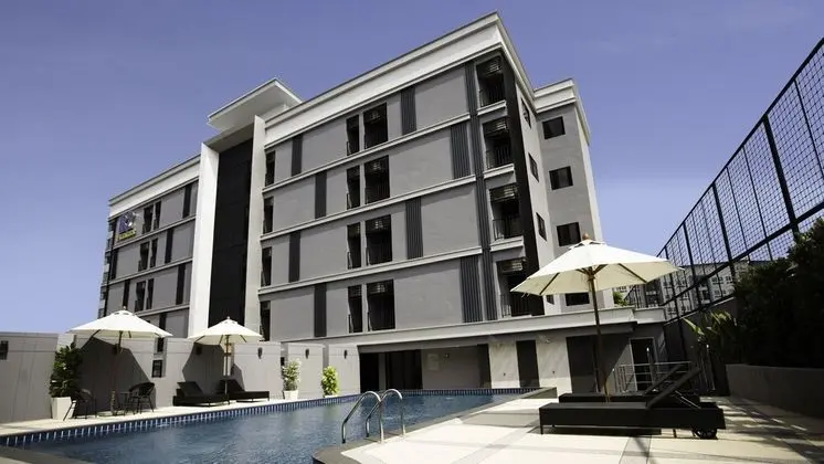 B2  Map Ta Phut Boutique & Budget Hotel