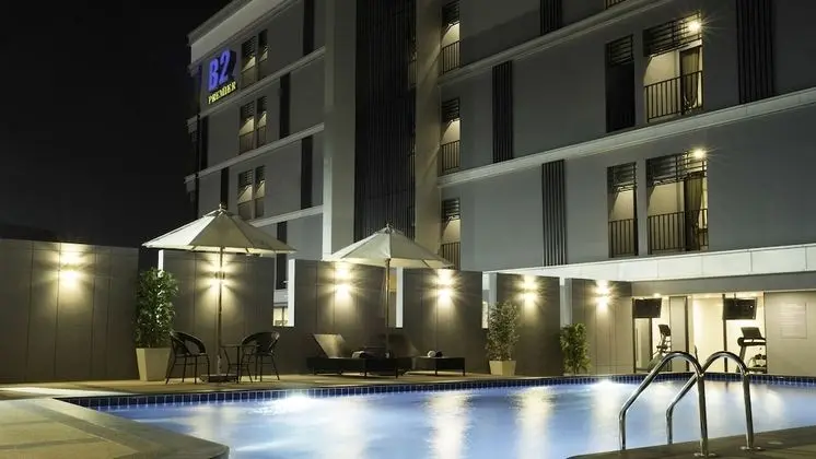 B2 Map Ta Phut Boutique & Budget Hotel - Dış Mekan