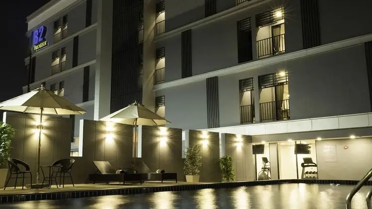 B2 Map Ta Phut Boutique & Budget Hotel - Dış Mekan
