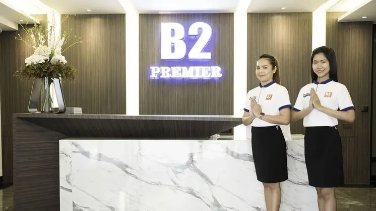 B2 Map Ta Phut Boutique & Budget Hotel - Lobi